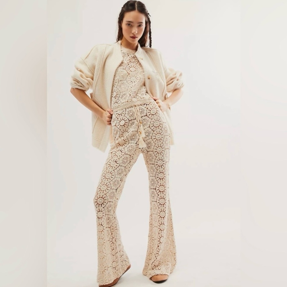 Spell Helena Lace Crochet Bells